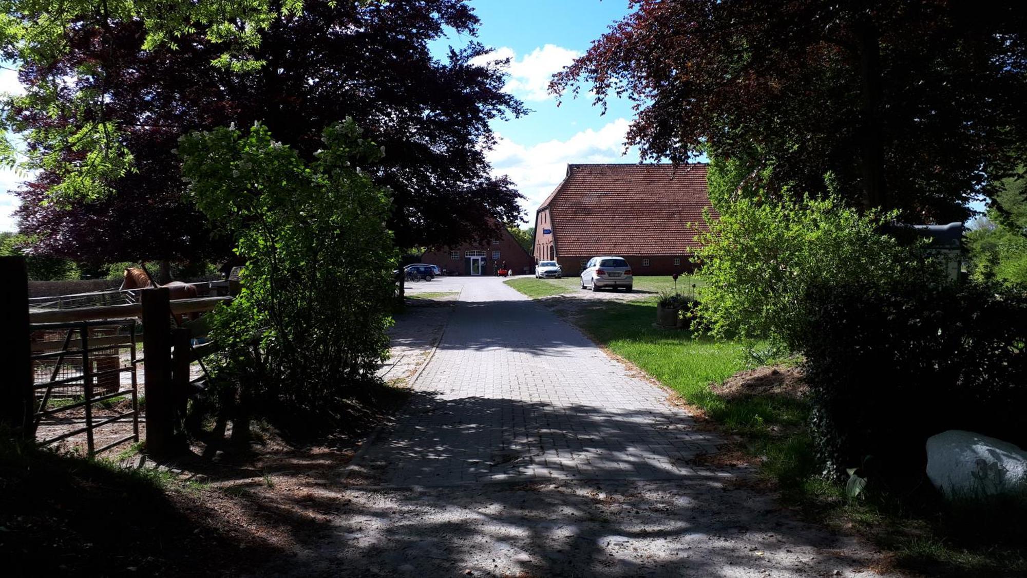 Reiterhof Jaegersburg Ferienwohnung Varel Exteriér fotografie