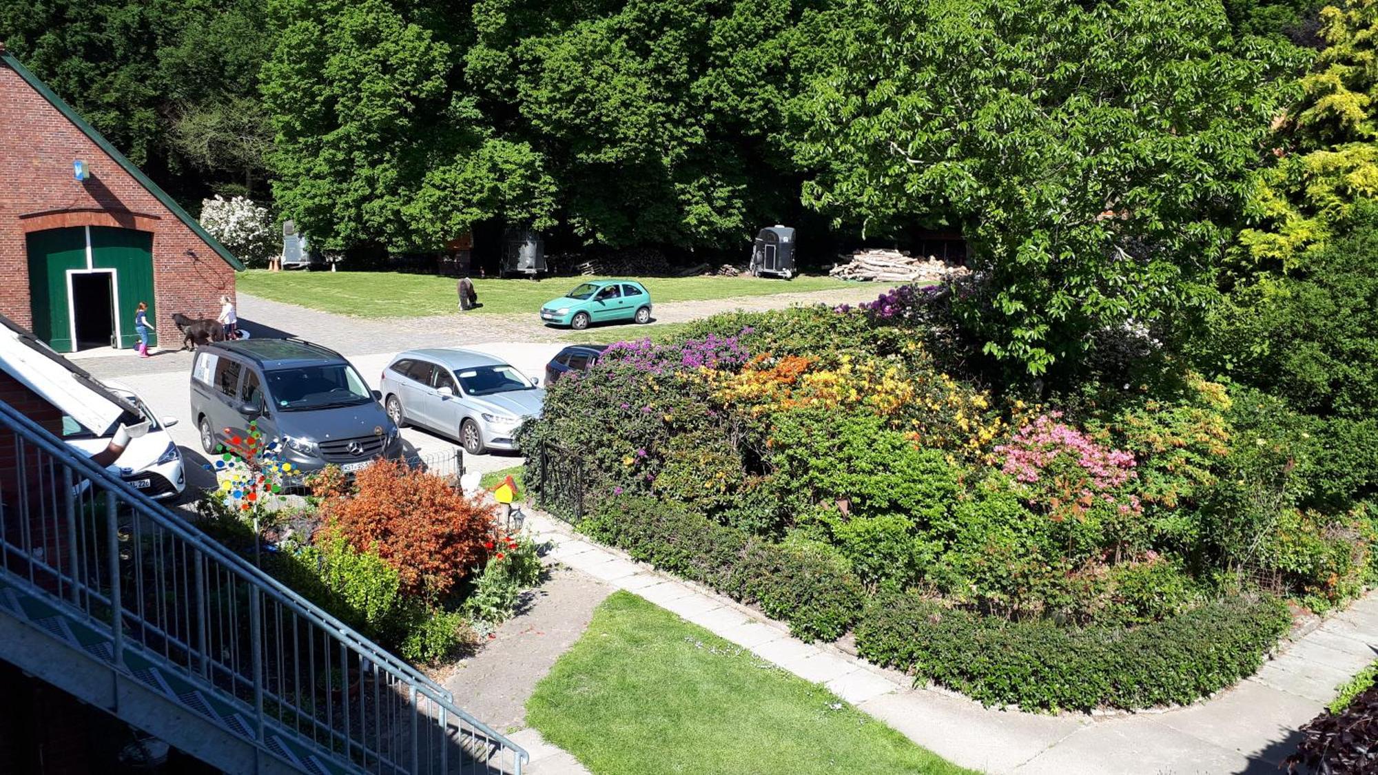 Reiterhof Jaegersburg Ferienwohnung Varel Exteriér fotografie