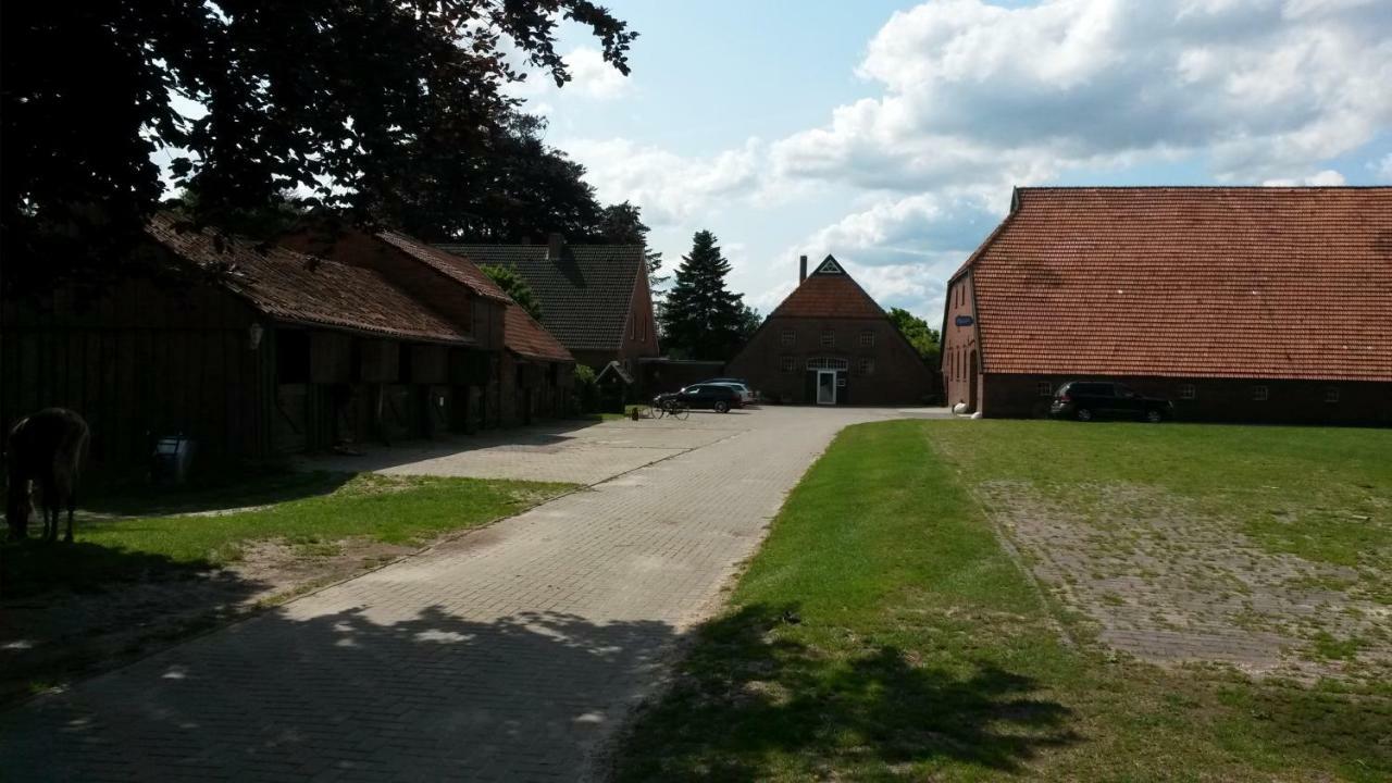 Reiterhof Jaegersburg Ferienwohnung Varel Exteriér fotografie